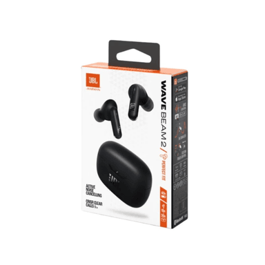 AUDÍFONOS INALÁMBRICOS JBL WAVE BEAM 2 BLUETOOTH NEGRO - 4
