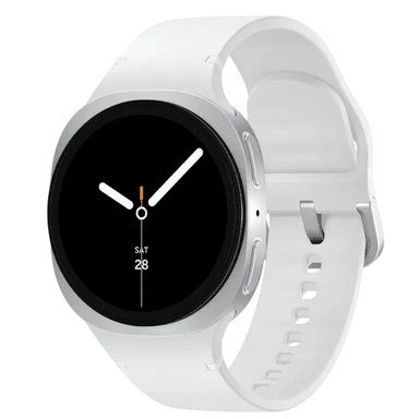 GALAXY WATCH 8 40MM SILVER | SMARTWATCH ELEGANTE CON TECNOLOGÍA BLUETOOTH Y SALUD AVANZADA - 1