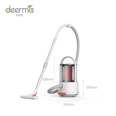 ASPIRADORA DEERMA MULTIFUNCIONAL TANQUE 800 W TJ200, BLANCO