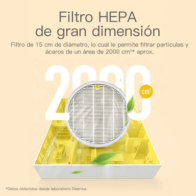 ASPIRADORA DEERMA MULTIFUNCIONAL TANQUE 800 W TJ200, BLANCO - 5