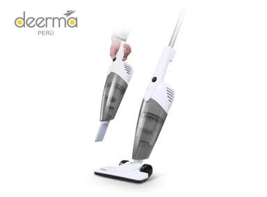 ASPIRADORA DEERMA VERTICAL 2 EN 1 DX118C 15000PA FILTRO HEPA DEERMA DX118C