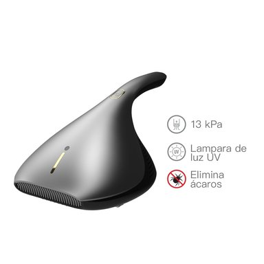 ASPIRADORA ANTI-ÁCAROS DEERMA LUZ UV ELIMINA ÁCAROS EX919