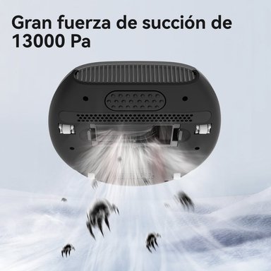 ASPIRADORA ANTI-ÁCAROS DEERMA LUZ UV ELIMINA ÁCAROS EX919 - 5