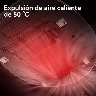 ASPIRADORA ANTI-ÁCAROS DEERMA LUZ UV ELIMINA ÁCAROS EX919 - 7