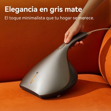 ASPIRADORA ANTI-ÁCAROS DEERMA LUZ UV ELIMINA ÁCAROS EX919 - 9