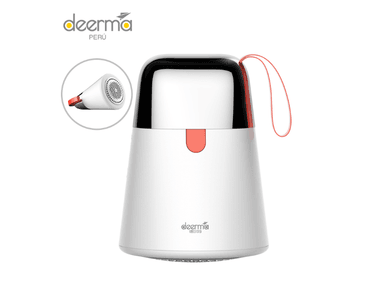 ASPIRADORA ANTIÁCAROS DEERMA EX919 GRIS + REMOVEDOR DE PELUSAS PORTÁTIL INALÁMBRICO MQ600 - 6