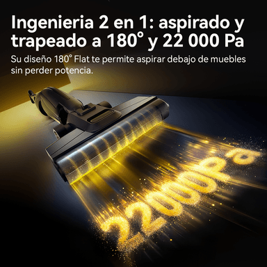 ASPIRADORA LAVA PISOS INALÁMBRICA DEERMA VX100 ULTRA S AUTOLIMPIEZA - 5
