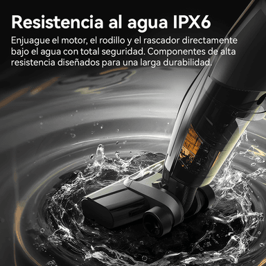 ASPIRADORA LAVA PISOS INALÁMBRICA DEERMA VX100 ULTRA S AUTOLIMPIEZA - 8