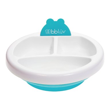 PLATO BBLUV TERMICO DE COMIDA TURQUESA PARA BEBÉ - 1