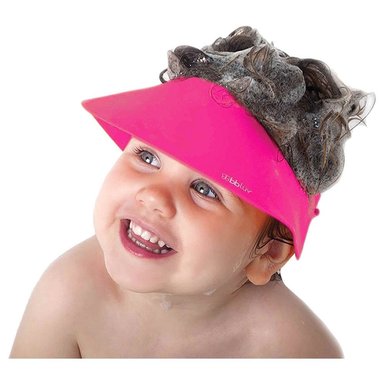 GORRO DUCHA BBLUV CON VISERA KÄP FUCSIA PARA BEBÉ - 2