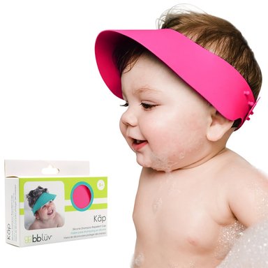 GORRO DUCHA BBLUV CON VISERA KÄP FUCSIA PARA BEBÉ - 3