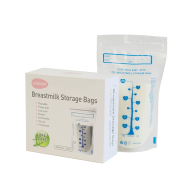 BOLSAS DE ALMACENAMIENTO DE LECHE MATERNA X30 UND