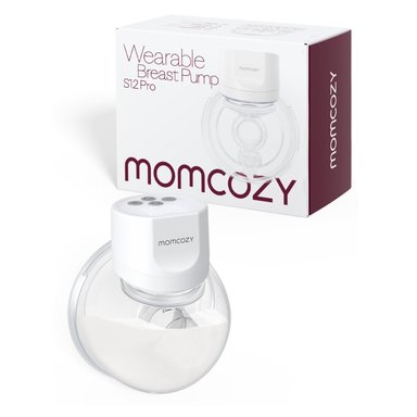 EXTRACTOR LECHE MOMCOZY PORTÁTIL S12 PRO UNA SUCCIÓN