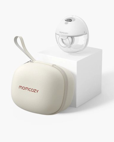 MOMCOZY EXTRACTOR DE LECHE PORTÁTIL M5 
 UNA SUCCIÓN - 1