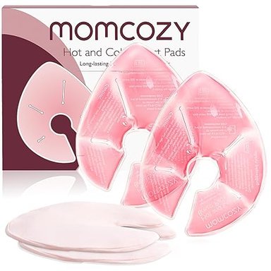 PAQUETES DE TERAPIA FRIO/CALOR PARA SENOS - MOMCOZY