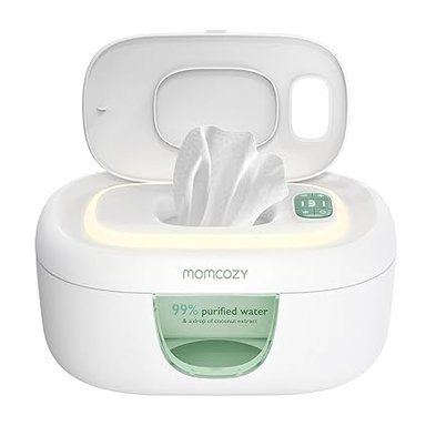 CALENTADOR DE TOALLITAS HUMEDAS PARA BEBE - MOMCOZY - 1
