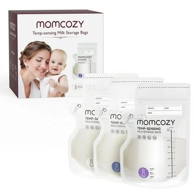 BOLSAS DE ALMACENAMIENTO DE LECHE MATERNA X120 UND 8OZ - MOMCOZY