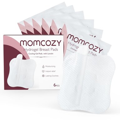 ALMOHADILLAS DE GEL CALMANTE CON LANOLINA - MOMCOZY