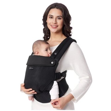 PORTABEBÈS NEGRO - MOMCOZY