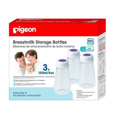 BIBERONES PIGEON DE ALMACENAMIENTO BOCA STANDARD 150 ML