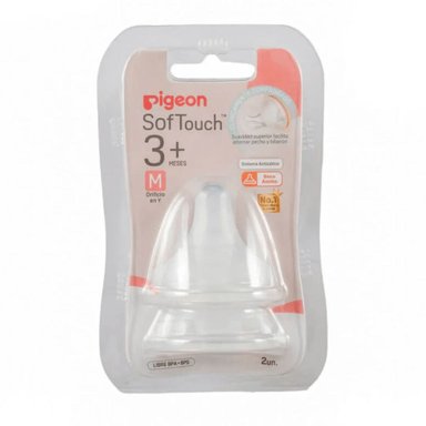 TETINA PERISTALTICA BOCA ANCHA M X2 UND – PIGEON