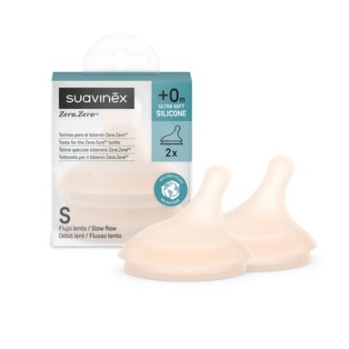 TETINA ANTICOLICOS ZERO ZERO FLUJO LENTO (S)+0M 2UND SUAVINEX