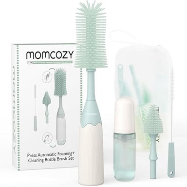 KIT DE CEPILLOS PARA BIBERONES - MOMCOZY - 1