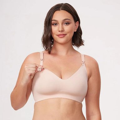 BRASIER DE LACTANCIA ULTRA SUAVE SKIN M – MOMCOZY - 1