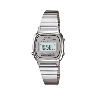 RELOJ PARA MUJER COLOR PLATEADO DISEÑO VINTAGE RESISTENTE AL AGUA - DISEÑO RETRO IDEAL PARA REGALO ELEGANTE - 1