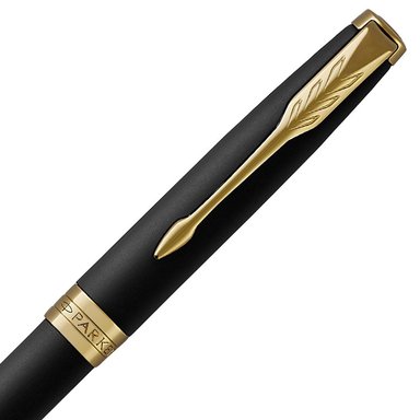 BOLÍGRAFO PARKER SONNET NEGRO MATE GT - 2