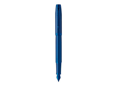 PLUMA PARKER FUENTE IM MONOCHROME BLUE