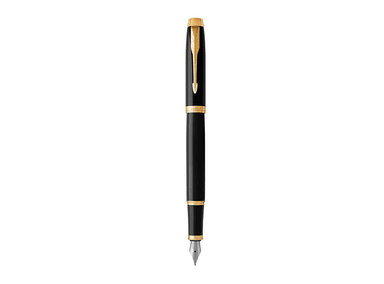 PLUMA PARKER NEGRO FUENTE IM LACA GT