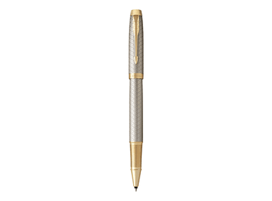 ROLLERBALL PARKER IM PREMIUM PLATEADO LABRADO GT