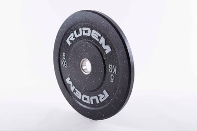 DISCOS RUDEM FITNESS 5KG LEVANTAMIENTO PESAS