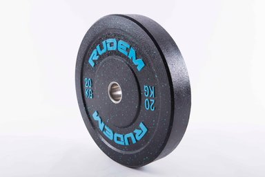 DISCOS RUDEM FITNESS 20KG LEVANTAMIENTO PESAS