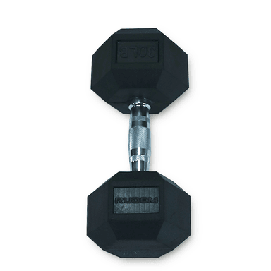 MANCUERNAS RUDEM FITNESS HEXAGONALES 30LB PAR