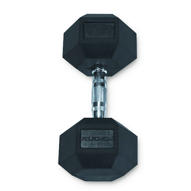 MANCUERNAS RUDEM FITNESS 35LB HEXAGONALES