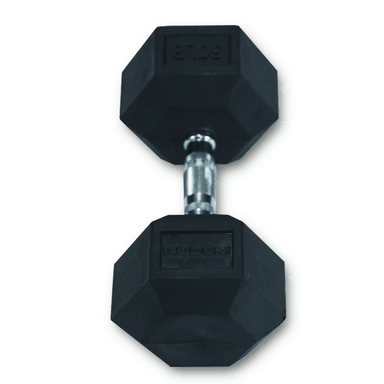 MANCUERNAS RUDEM FITNESS 50LB HEXAGONALES