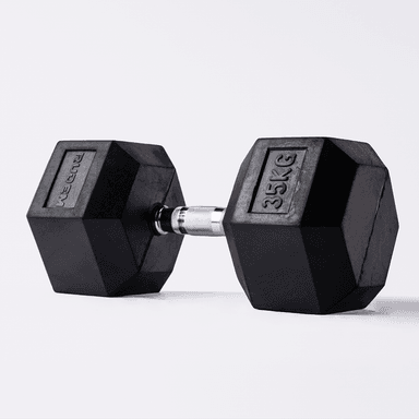 MANCUERNAS RUDEM FITNESS HEXAGONALES 35KG PAR