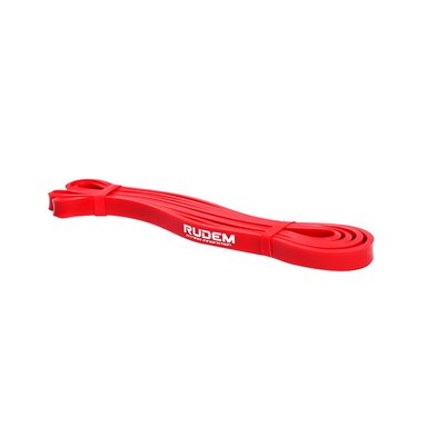 LIGA RUDEM FITNESS ROJO RESISTENCIA 13.5 MM