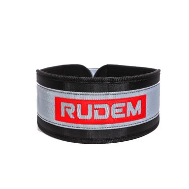 CORREA RUDEM FITNESS GRIS RUDEM NYLON XS