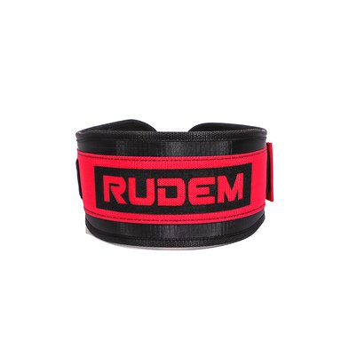 CORREA RUDEM FITNESS ROSADO RUDEM NYLON XS