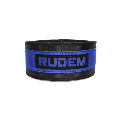 CORREA RUDEM FITNESS AZUL RUDEM NYLON M