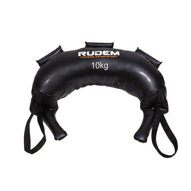 SACO RUDEM FITNESS NEGRO 10KG BULGARO