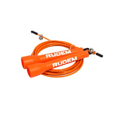 SOGA RUDEM FITNESS SPEED ROPE NARANJA