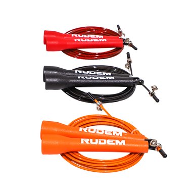 SOGA RUDEM FITNESS SPEED ROPE ROJO