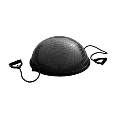 BANDAS ELÁSTICAS RUDEM FITNESS BOSU NEGRO 58CM