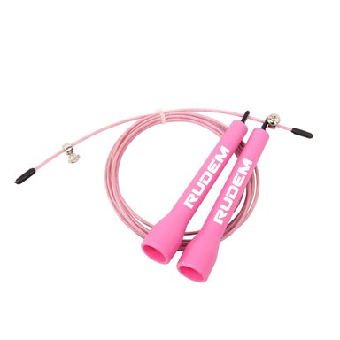 SOGA RUDEM FITNESS SPEED ROPE ROSADA