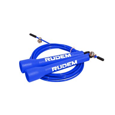 SOGA RUDEM FITNESS SPEED ROPE AZUL