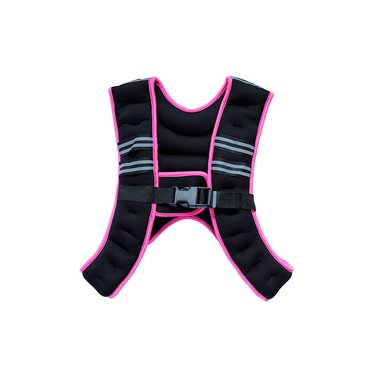 CHALECO RUDEM FITNESS C/PESO RUDEM ROSADO 5KG